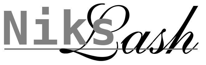 Niks Lash Logo
